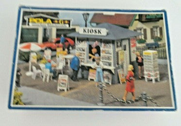Pola 995 G Scale "Susi's" Newspaper Kiosk Unassembled Building Kit