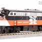 Broadway Limited 9693 HO CDOT NH McGinnis Scheme EMD F7A Diesel Locomotive #6691
