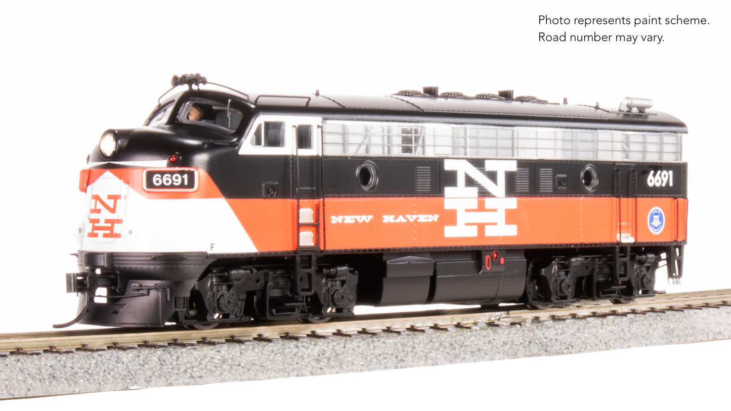 Broadway Limited 9693 HO CDOT NH McGinnis Scheme EMD F7A Diesel Locomotive #6691