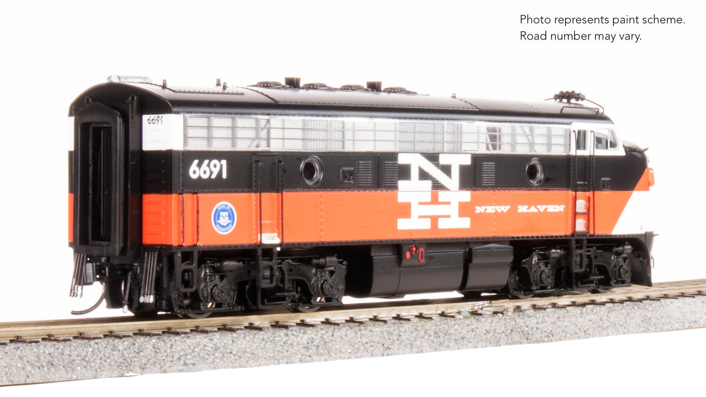 Broadway Limited 9693 HO CDOT NH McGinnis Scheme EMD F7A Diesel Locomotive #6691