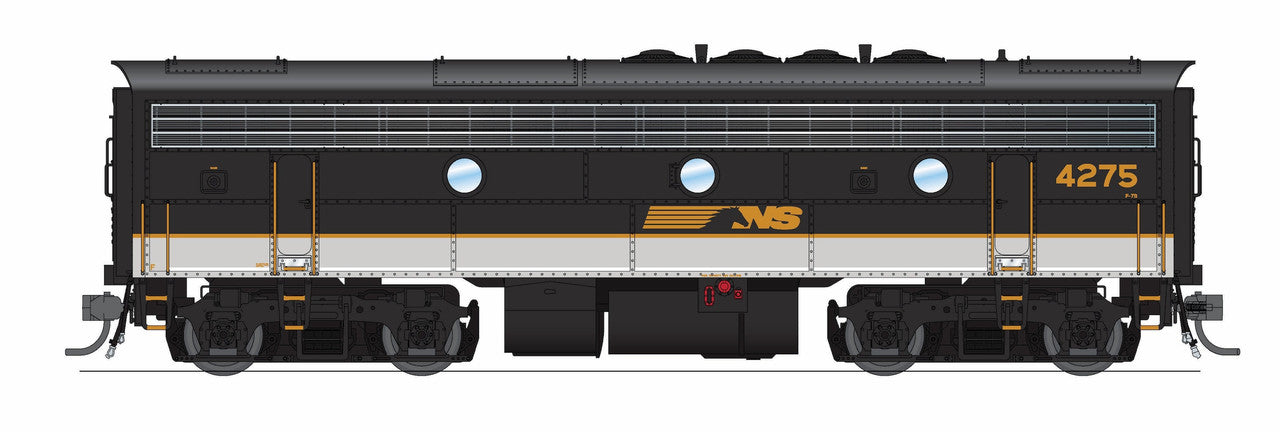 Broadway Limited 9703 HO NS EMD F7B Diesel Locomotive Sound/DC/DCC #4276