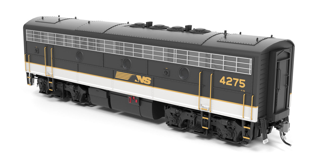 Broadway Limited 9703 HO NS EMD F7B Diesel Locomotive Sound/DC/DCC #4276