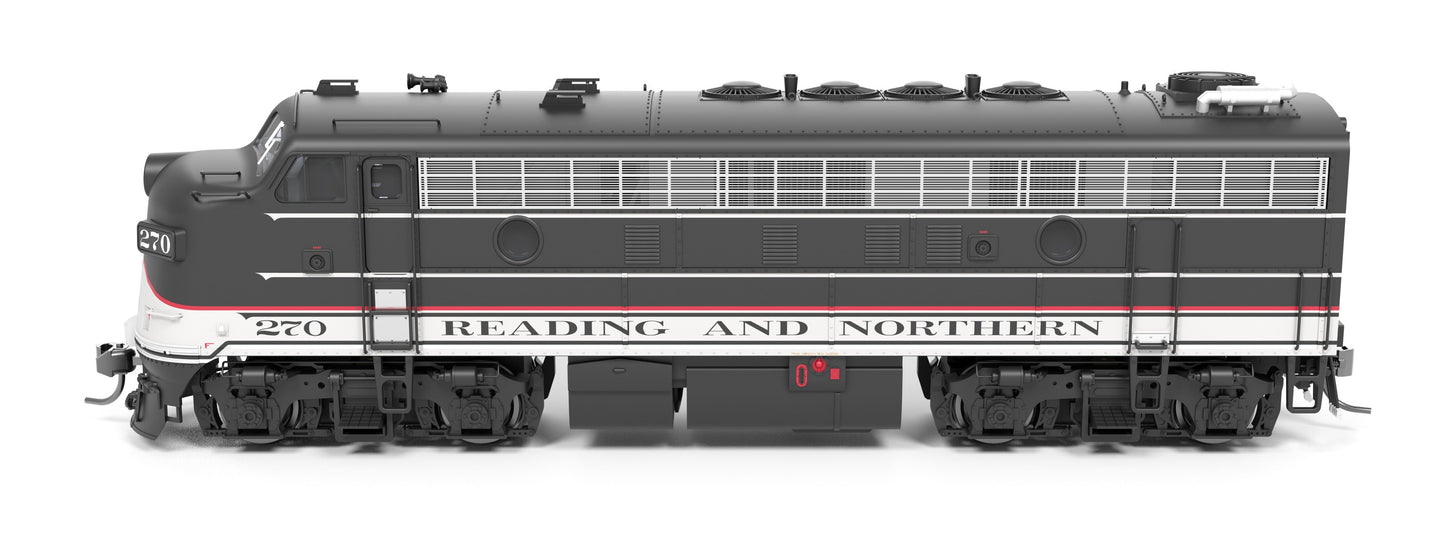 Broadway Limited 9706 HO Reading & Northern EMD F9A Diesel Locomotive #270