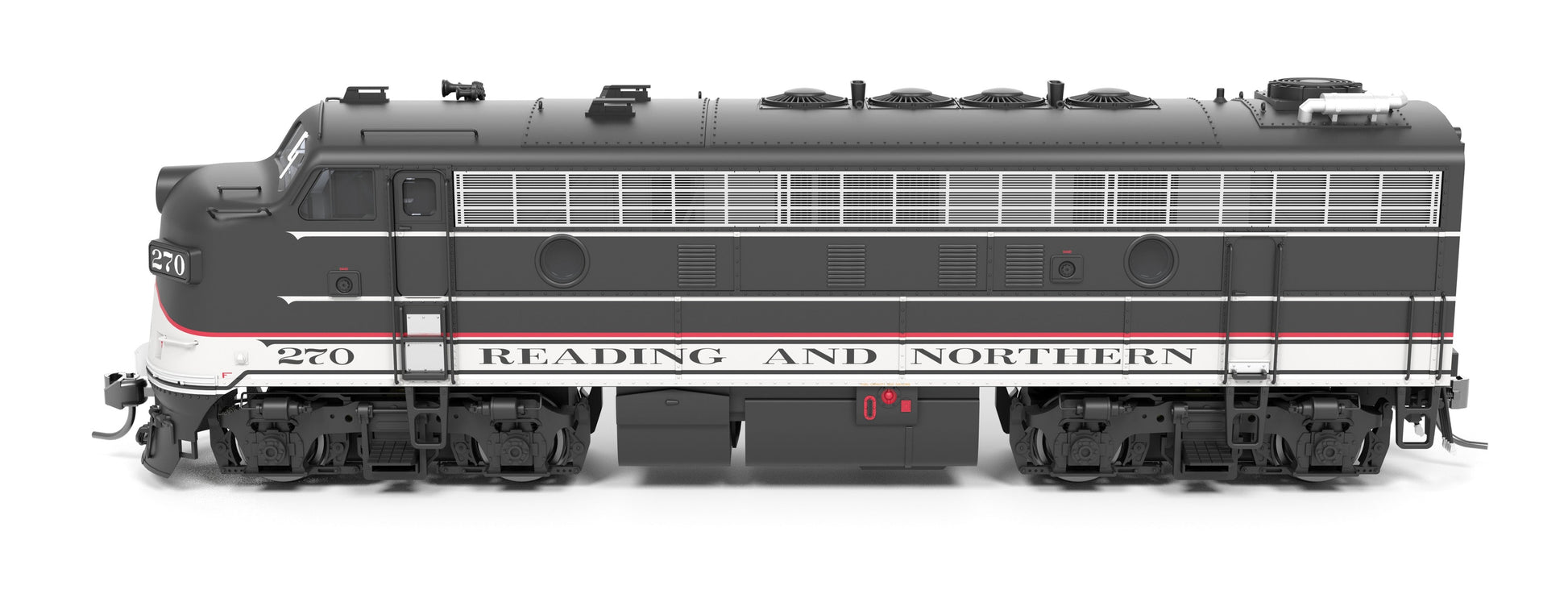 Broadway Limited 9706 HO Reading & Northern EMD F9A Diesel Locomotive #270