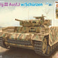 Dragon 6628 1:35 Pz.Bef.Wg.III Ausf.J with Schuzen Plastic Model Kit