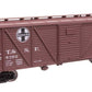 Walthers 910-40701 HO ATSF 40' ARA Single Sheathed Boxcar Ready to Run #124302