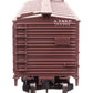 Walthers 910-40701 HO ATSF 40' ARA Single Sheathed Boxcar Ready to Run #124302