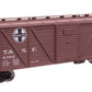 Walthers 910-40701 HO ATSF 40' ARA Single Sheathed Boxcar Ready to Run #124302