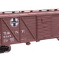 Walthers 910-40702 HO Santa Fe 40' ARA Single Sheathed Boxcar RTR #124325