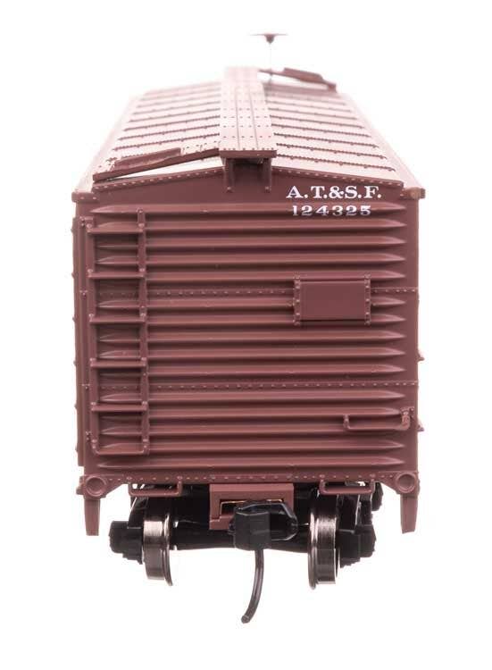 Walthers 910-40702 HO Santa Fe 40' ARA Single Sheathed Boxcar RTR #124325