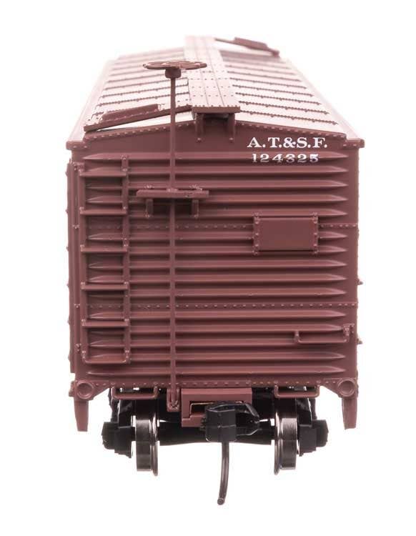 Walthers 910-40702 HO Santa Fe 40' ARA Single Sheathed Boxcar RTR #124325