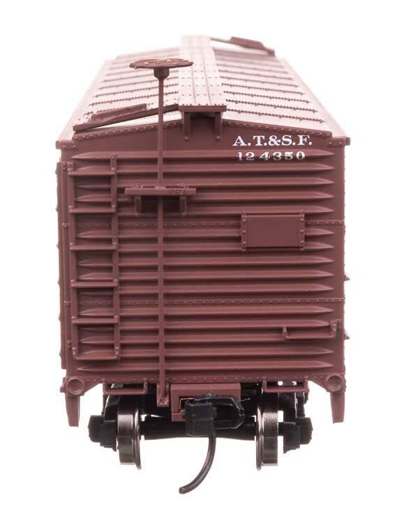 Walthers 910-40703 HO Santa Fe 40' ARA Single Sheathed Boxcar RTR #124350
