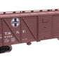 Walthers 910-40703 HO Santa Fe 40' ARA Single Sheathed Boxcar RTR #124350