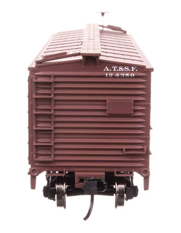 Walthers 910-40703 HO Santa Fe 40' ARA Single Sheathed Boxcar RTR #124350