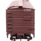 Walthers 910-40704 HO Santa Fe 40' ARA Single Sheathed Boxcar RTR #124366