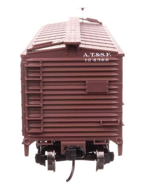 Walthers 910-40704 HO Santa Fe 40' ARA Single Sheathed Boxcar RTR #124366