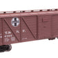 Walthers 910-40704 HO Santa Fe 40' ARA Single Sheathed Boxcar RTR #124366