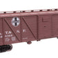 Walthers 910-40704 HO Santa Fe 40' ARA Single Sheathed Boxcar RTR #124366