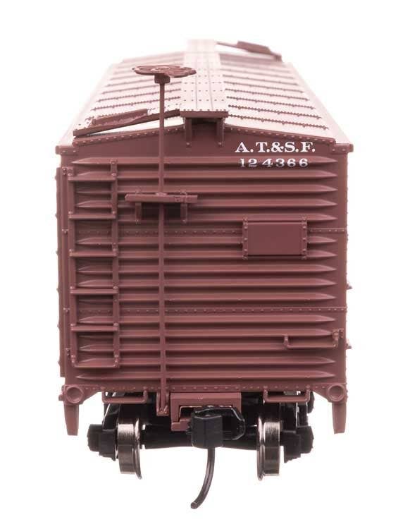 Walthers 910-40704 HO Santa Fe 40' ARA Single Sheathed Boxcar RTR #124366