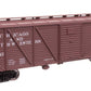 Walthers 910-40706 HO CNW 40' ARA Single Sheathed Boxcar Ready to Run #62042