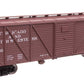 Walthers 910-40707 HO CNW 40' ARA Single Sheathed Boxcar Ready to Run #62056