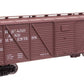 Walthers 910-40707 HO CNW 40' ARA Single Sheathed Boxcar Ready to Run #62056