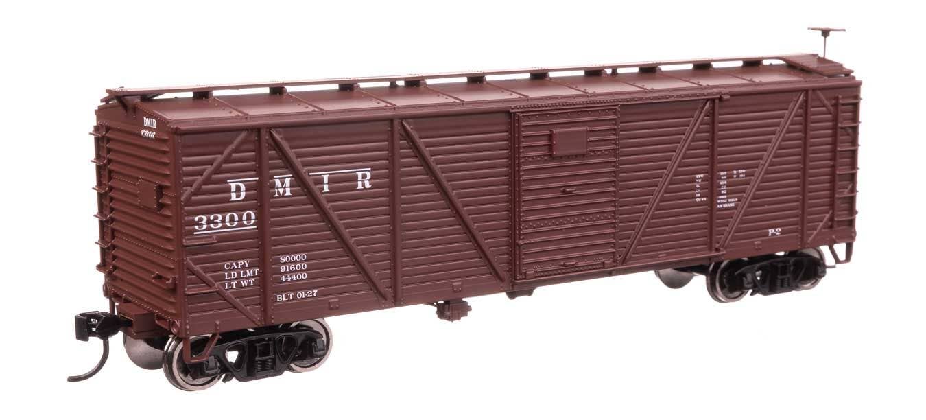 Walthers 910-40709 HO DM&IR 40' ARA Single Sheathed Boxcar Ready to Run #3300
