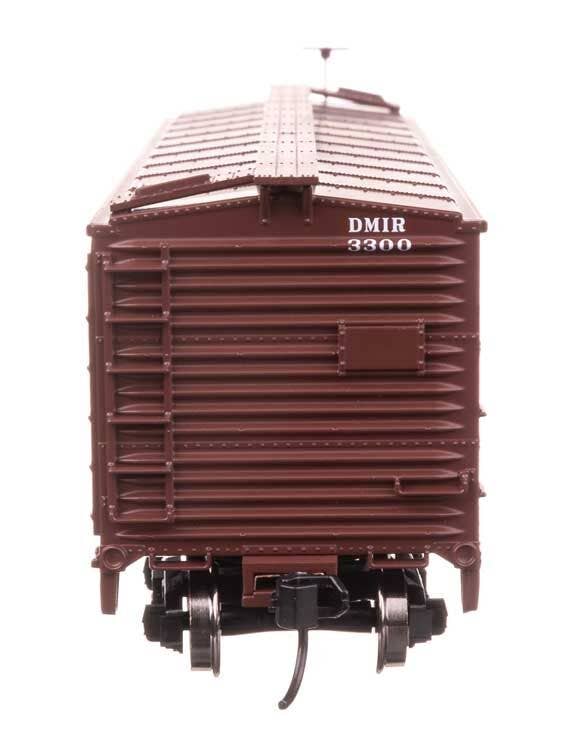 Walthers 910-40709 HO DM&IR 40' ARA Single Sheathed Boxcar Ready to Run #3300