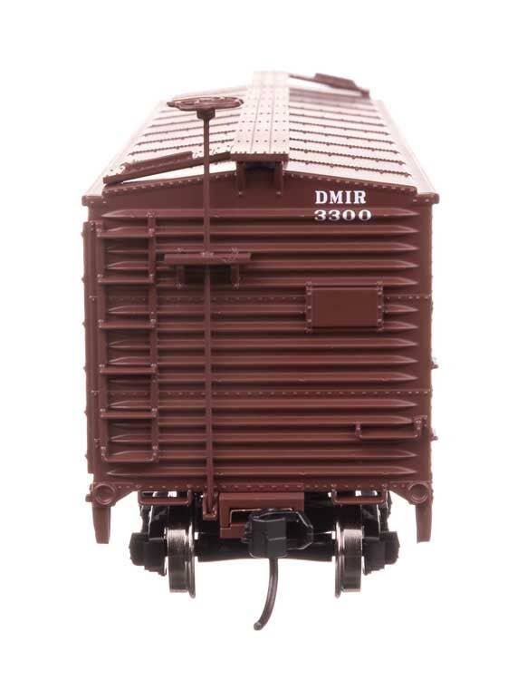 Walthers 910-40709 HO DM&IR 40' ARA Single Sheathed Boxcar Ready to Run #3300