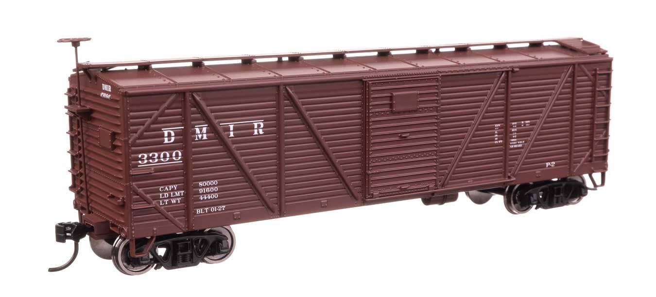 Walthers 910-40709 HO DM&IR 40' ARA Single Sheathed Boxcar Ready to Run #3300