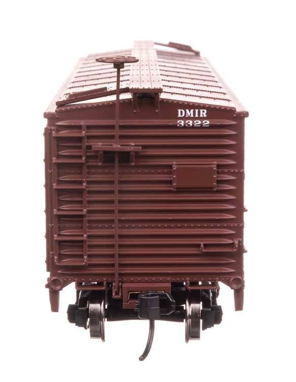 Walthers 910-40710 HO DM&IR 40' ARA Single Sheathed Boxcar Ready to Run #3322