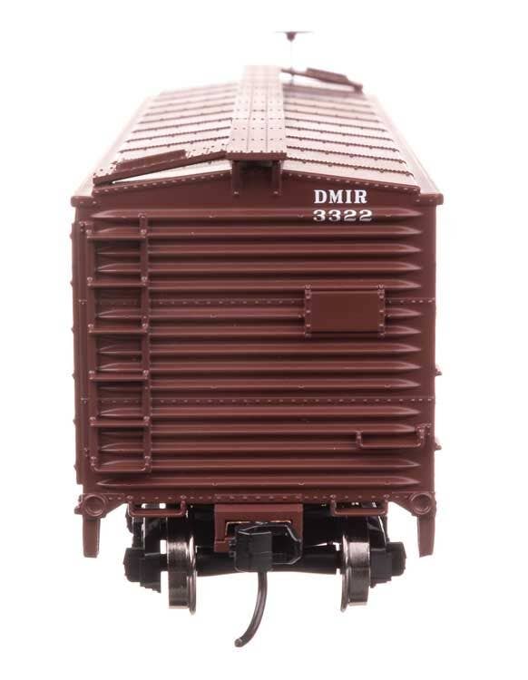 Walthers 910-40710 HO DM&IR 40' ARA Single Sheathed Boxcar Ready to Run #3322