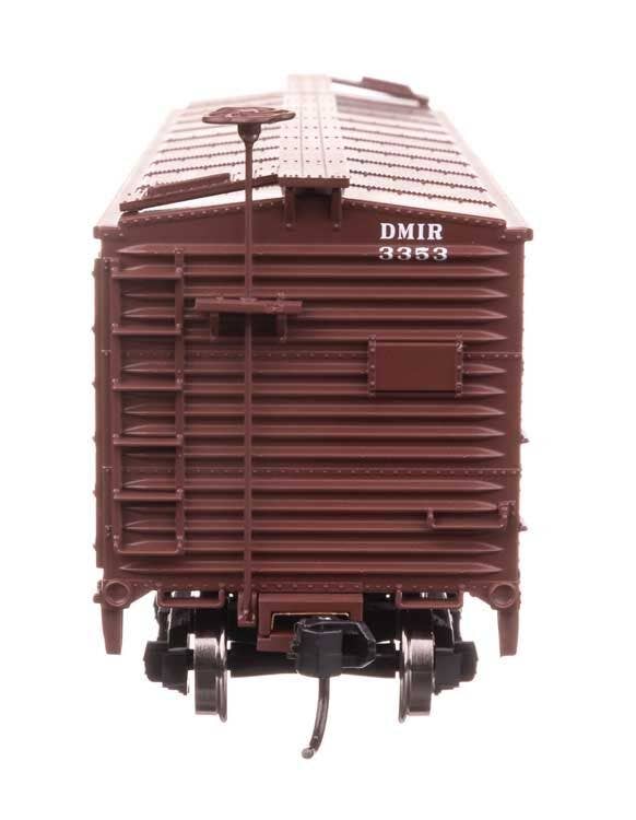 Walthers 910-40711 HO DM&IR 40' ARA Single Sheathed Boxcar Ready to Run #3353