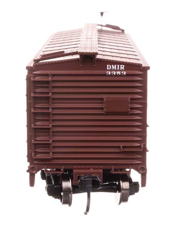 Walthers 910-40711 HO DM&IR 40' ARA Single Sheathed Boxcar Ready to Run #3353
