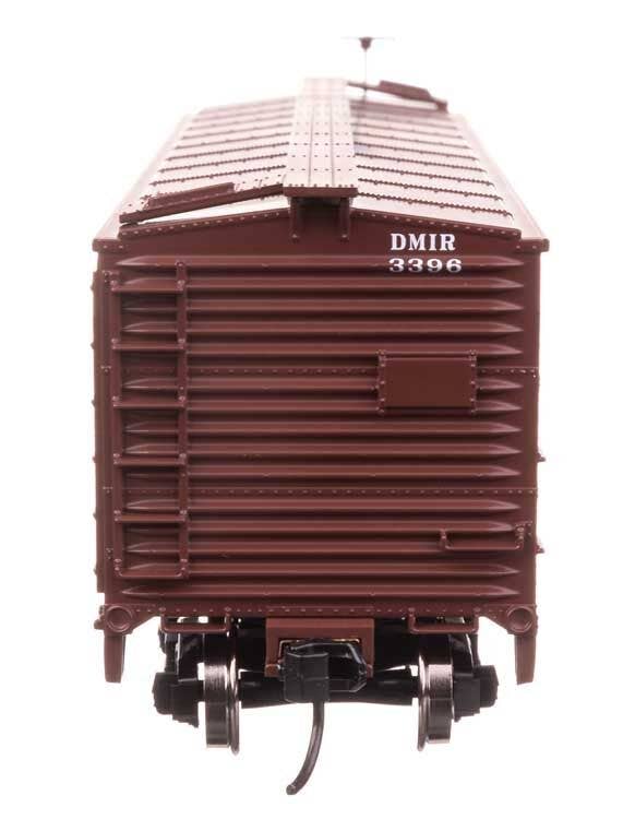 Walthers 910-40712 HO DM&IR 40' ARA Single Sheathed Boxcar Ready to Run #3396