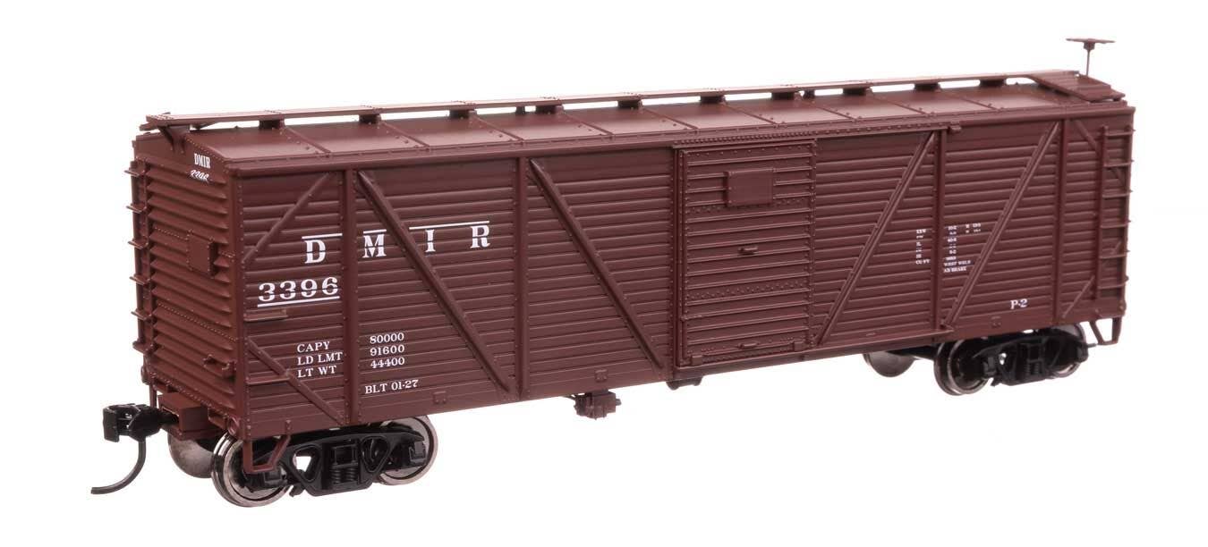 Walthers 910-40712 HO DM&IR 40' ARA Single Sheathed Boxcar Ready to Run #3396