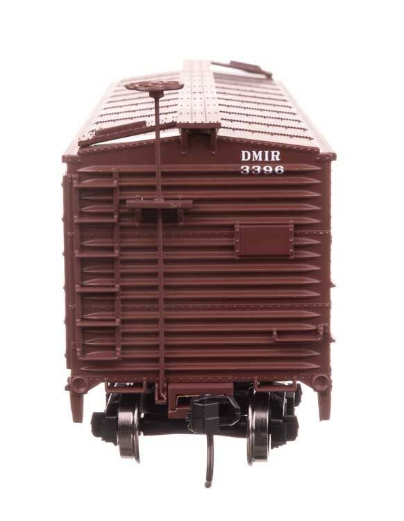 Walthers 910-40712 HO DM&IR 40' ARA Single Sheathed Boxcar Ready to Run #3396