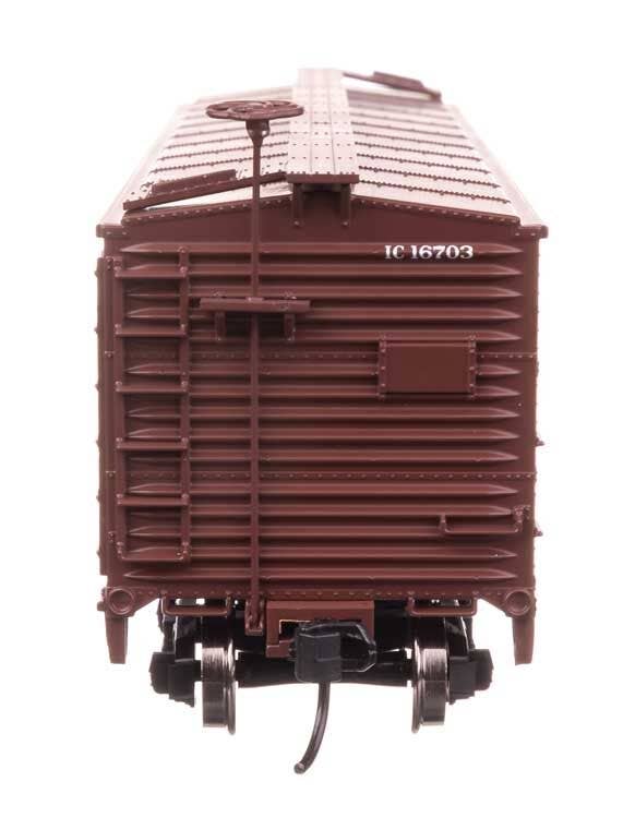 Walthers 910-40713 HO IC 40' ARA Single Sheathed Boxcar Ready to Run #16703
