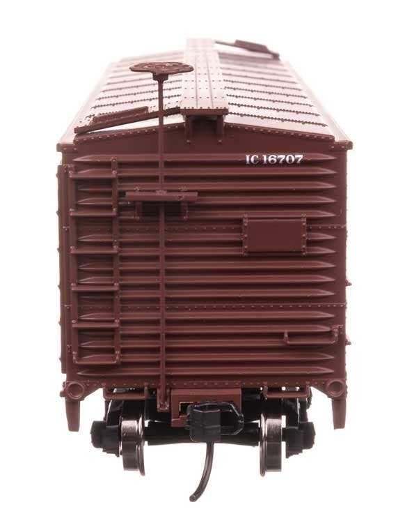 Walthers 910-40714 HO IC 40' ARA Single Sheathed Boxcar Ready to Run #16707