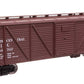 Walthers 910-40714 HO IC 40' ARA Single Sheathed Boxcar Ready to Run #16707