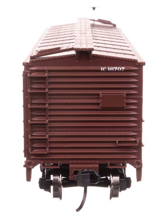 Walthers 910-40714 HO IC 40' ARA Single Sheathed Boxcar Ready to Run #16707