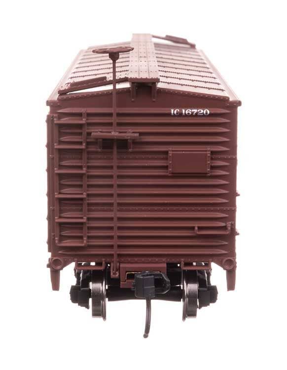 Walthers 910-40715 HO IC 40' ARA Single Sheathed Boxcar Ready to Run #16720