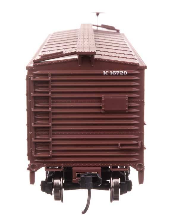 Walthers 910-40715 HO IC 40' ARA Single Sheathed Boxcar Ready to Run #16720