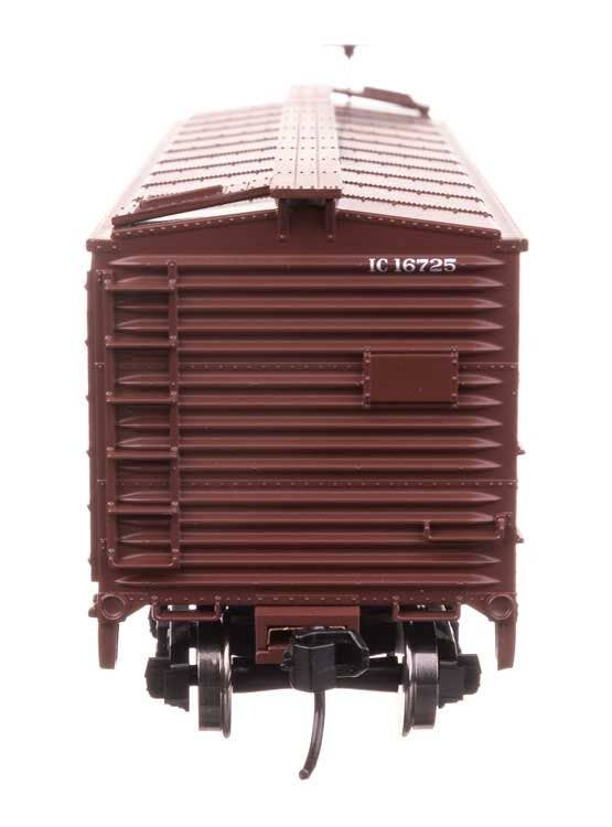 Walthers 910-40716 HO IC 40' ARA Single Sheathed Boxcar Ready to Run #16725