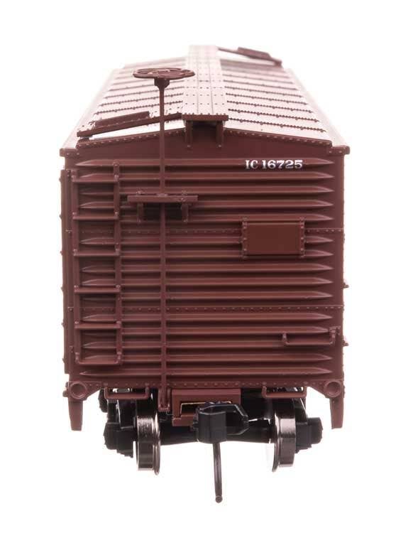 Walthers 910-40716 HO IC 40' ARA Single Sheathed Boxcar Ready to Run #16725