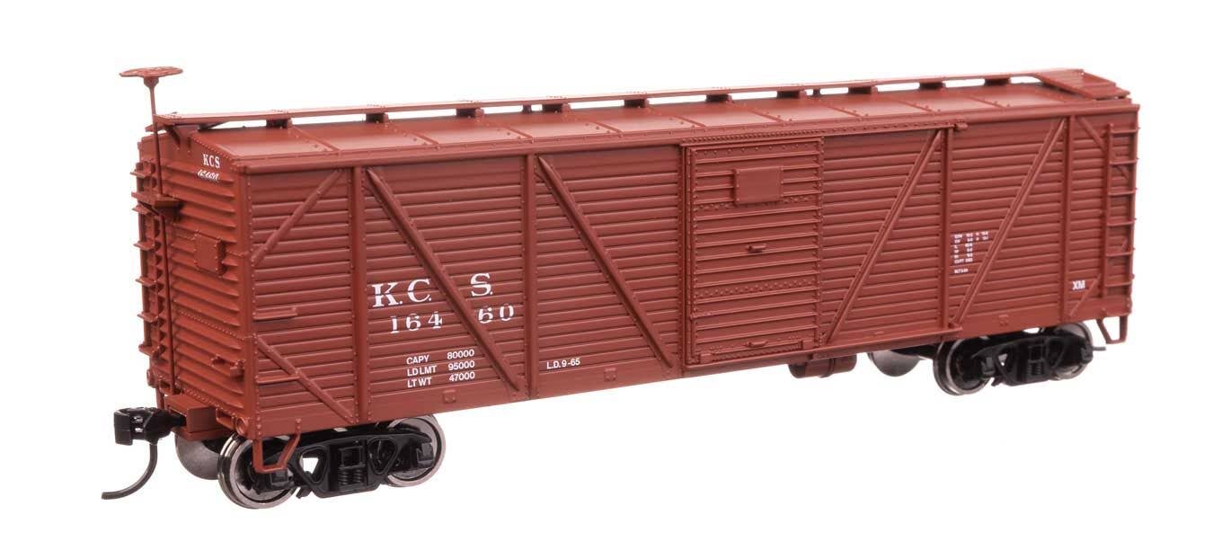 Walthers 910-40717 HO KCS 40' ARA Single Sheathed Boxcar Ready to Run #16460
