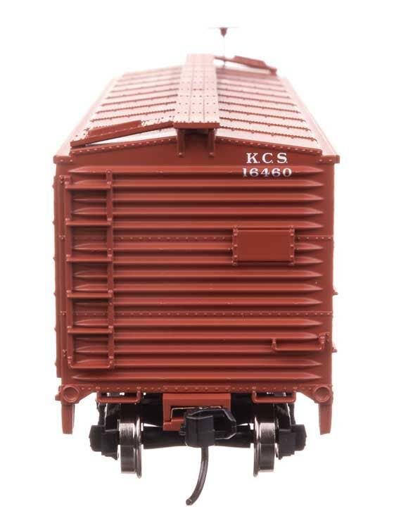 Walthers 910-40717 HO KCS 40' ARA Single Sheathed Boxcar Ready to Run #16460