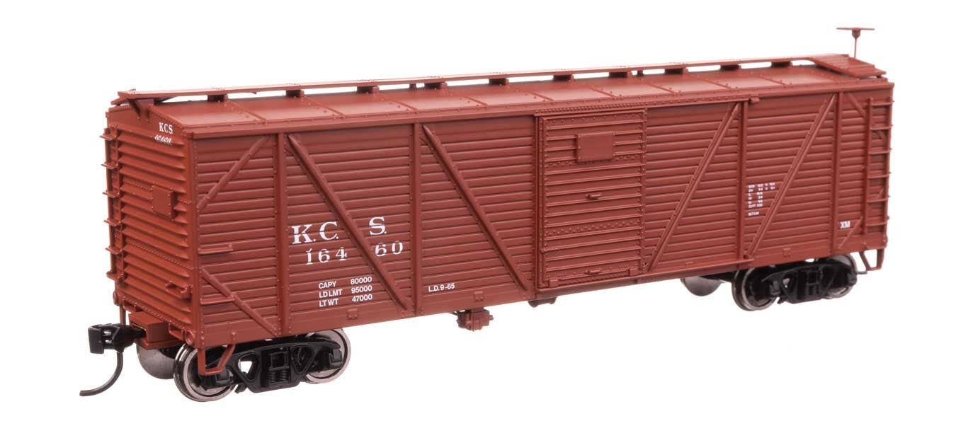 Walthers 910-40717 HO KCS 40' ARA Single Sheathed Boxcar Ready to Run #16460