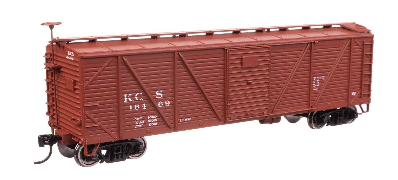 Walthers 910-40718 HO KCS 40' ARA Single Sheathed Boxcar Ready to Run #16469