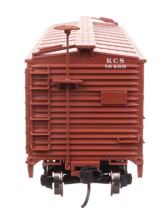 Walthers 910-40718 HO KCS 40' ARA Single Sheathed Boxcar Ready to Run #16469